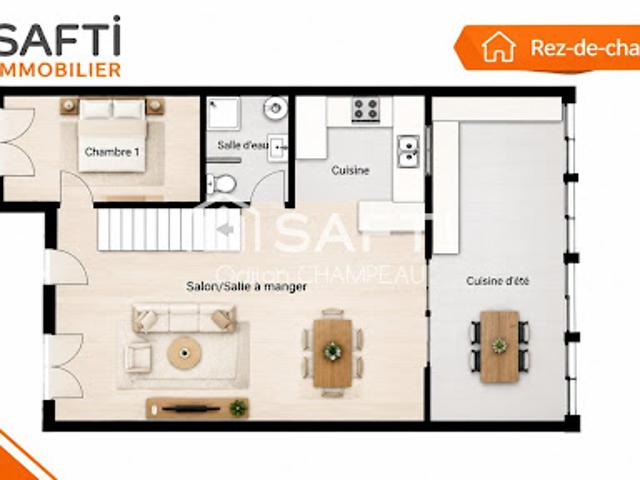 Vente Maison 6 pièces 159 m2 Perpignan