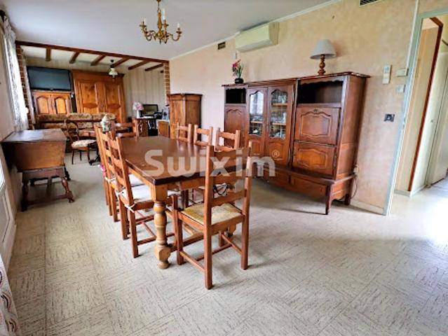 Vente Maison 6 pièces 159 m2 Saint Maurice en Rivière