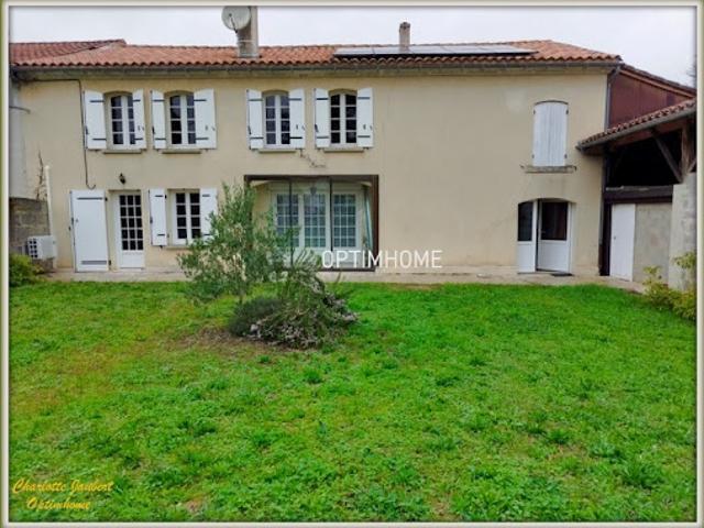 Vente Maison 6 pièces 159 m2 Saint Aulaye