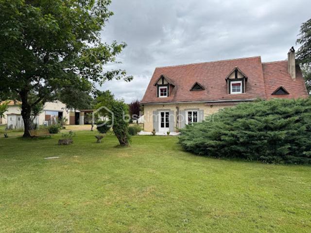 Vente Maison 6 pièces 159 m2 Saint Vincent Jalmoutiers