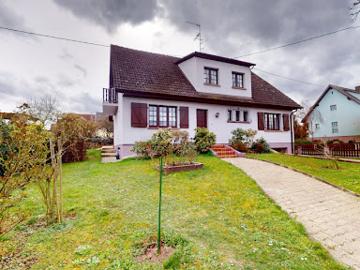 Vente Maison 6 pièces 159.16 m2 Ernolsheim Bruche
