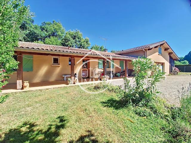 Vente Maison 6 pièces 159.54 m2 Montcaret