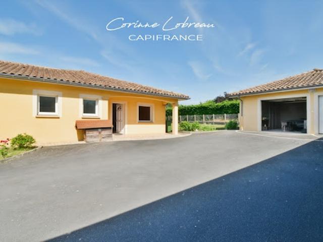 Vente Maison 6 pièces 150 m2 Manziat
