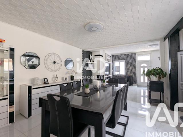 Vente Maison 6 pièces 150 m2 Mazingarbe