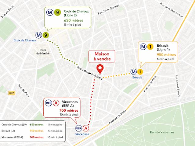 Vente Maison 6 pièces 150 m2 Montreuil