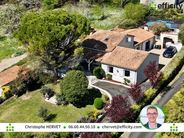 Vente Maison 6 pièces 151 m2 Mornac