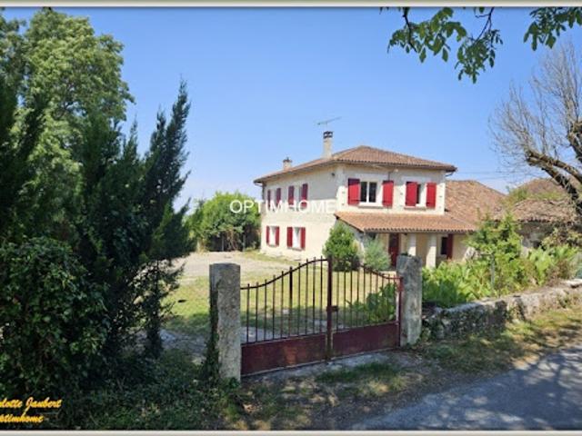 Vente Maison 6 pièces 150 m2 Aubeterre sur Dronne