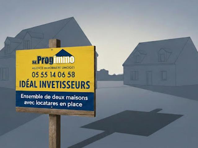 Vente Maison 6 pièces 150 m2 Ambazac