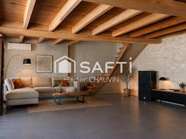 Vente Maison 6 pièces 150 m2 Bernay Saint Martin