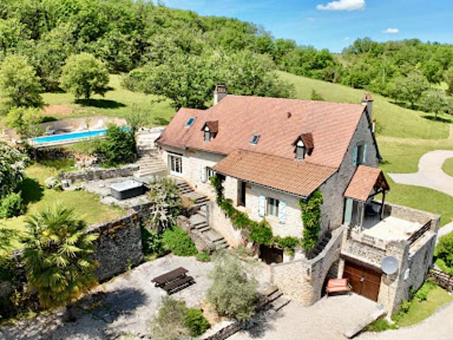 Vente Maison 6 pièces 150 m2 Cajarc