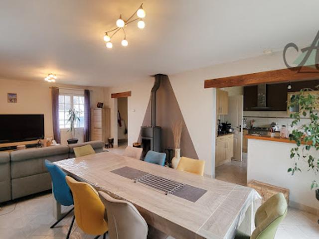 Vente Maison 6 pièces 150 m2 Chalmaison