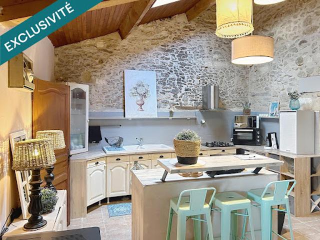 Vente Maison 6 pièces 150 m2 Civrac de Blaye