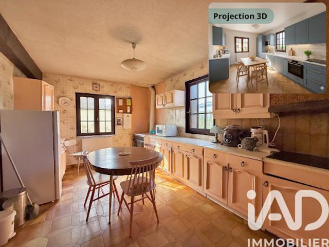 Vente Maison 6 pièces 150 m2 Deville les rouen