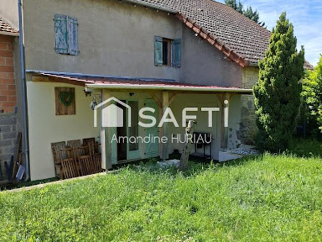 Vente Maison 6 pièces 150 m2 Effiat