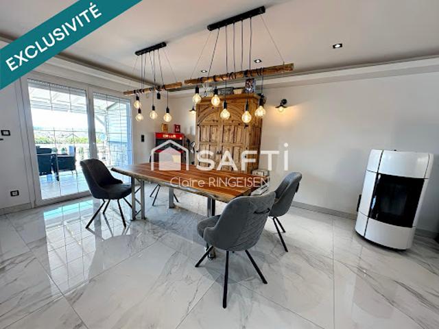 Vente Maison 6 pièces 150 m2 Farébersviller