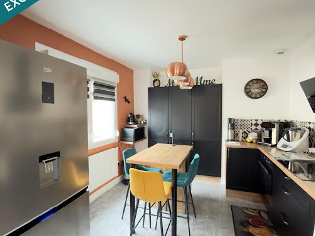 Vente Maison 6 pièces 150 m2 Flavigny sur Moselle