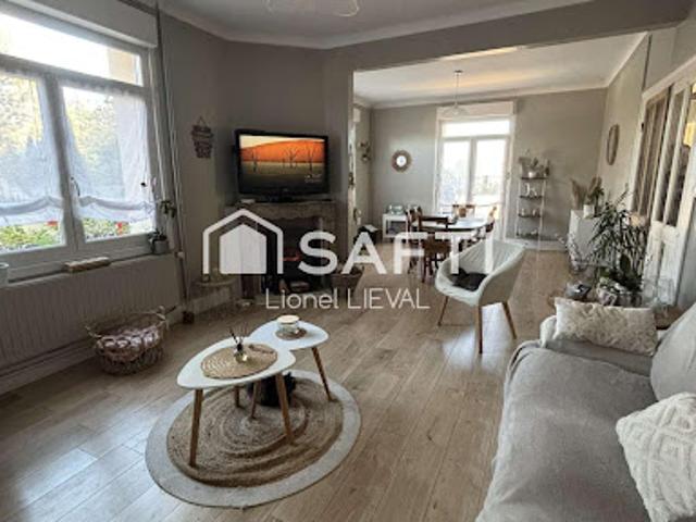 Vente Maison 6 pièces 150 m2 Hesdin