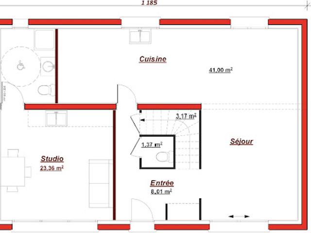 Vente Maison 6 pièces 150 m2 Le Pecq