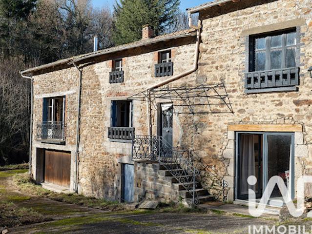 Vente Maison 6 pièces 150 m2 Le Vernet Chaméane