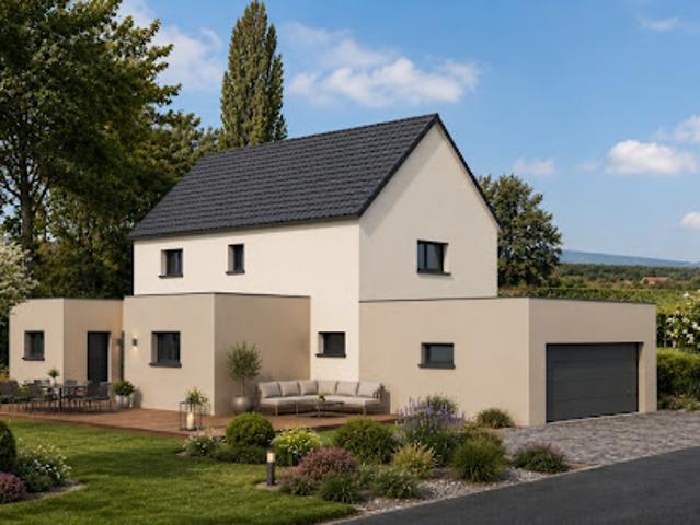 Vente Maison 6 pièces 150 m2 Pfaffenheim