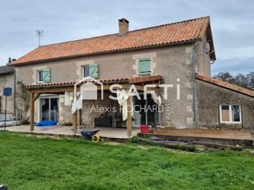 Vente Maison 6 pièces 150 m2 Pindray