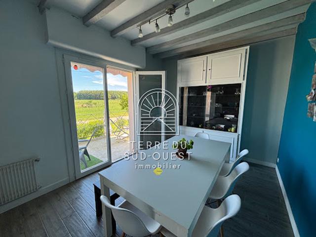 Vente Maison 6 pièces 150 m2 Pomarez