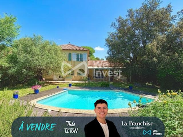Vente Maison 6 pièces 150 m2 Restinclières
