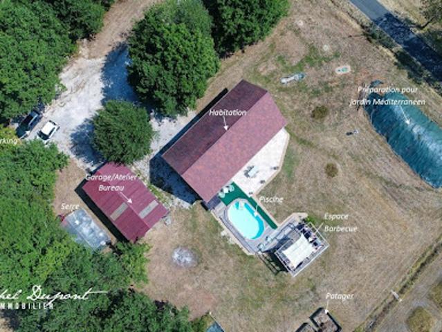 Vente Maison 6 pièces 150 m2 Rouffignac Saint Cernin de Reilhac