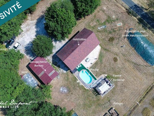 Vente Maison 6 pièces 150 m2 Rouffignac Saint Cernin de Reilhac