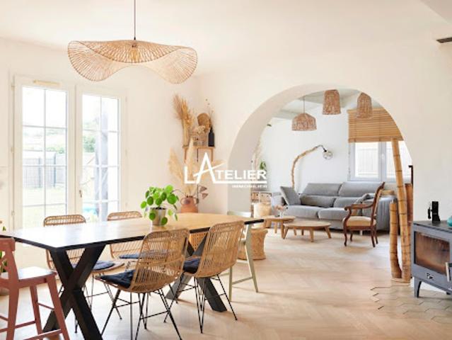Vente Maison 6 pièces 150 m2 Saint Brevin les Pins