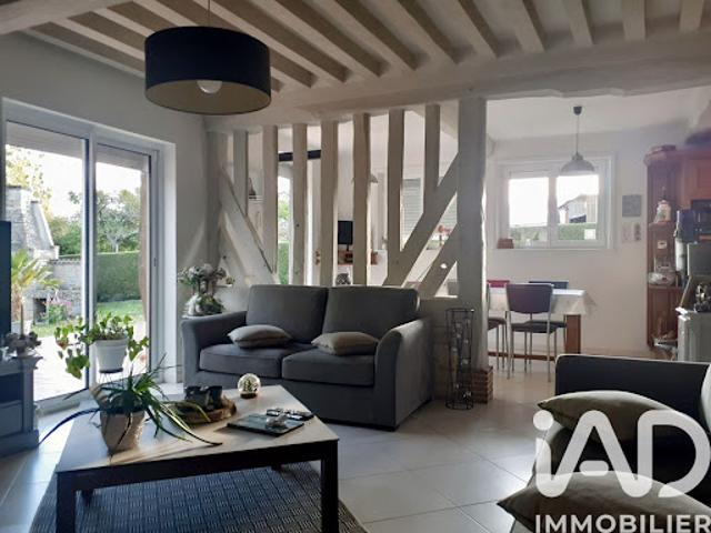 Vente Maison 6 pièces 150 m2 Saint Pierre en Auge