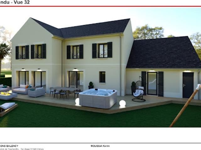 Vente Maison 6 pièces 150 m2 Saint Sulpice de Favières