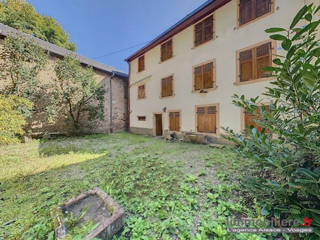 Vente Maison 6 pièces 150 m2 Sainte Croix aux Mines