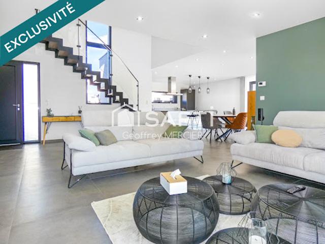Vente Maison 6 pièces 150 m2 Sainte Marie aux Chênes