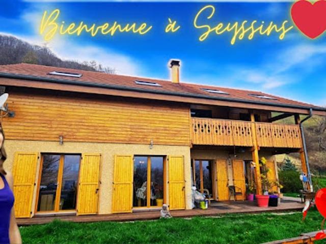 Vente Maison 6 pièces 150 m2 Seyssins