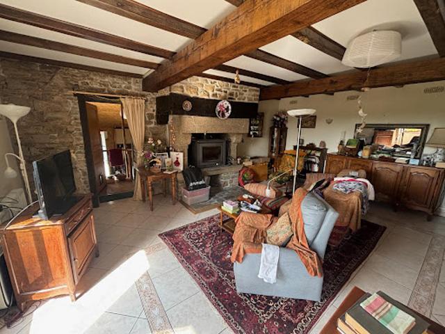 Vente Maison 6 pièces 151 m2 Notre Dame de Livoye