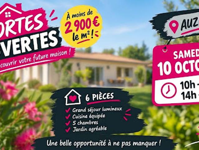 Vente Maison 6 pièces 151 m2 Auzielle