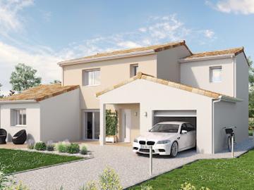 Vente Maison 6 pièces 151 m2 Civray