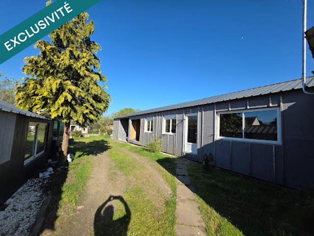 Vente Maison 6 pièces 151 m2 Lusanger