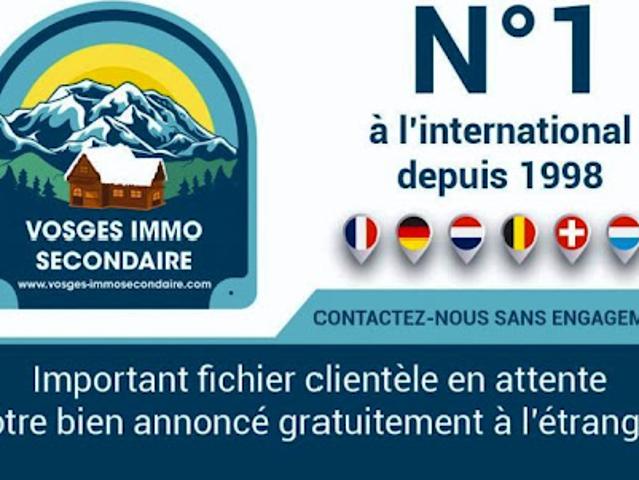 Vente Maison 6 pièces 151 m2 La Bresse