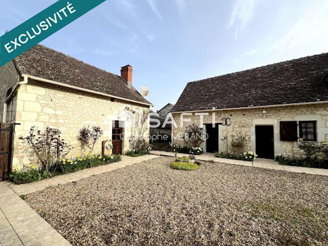 Vente Maison 6 pièces 151 m2 La Celle Saint Avant