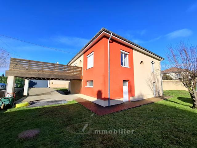 Vente Maison 6 pièces 151 m2 Romans sur isere