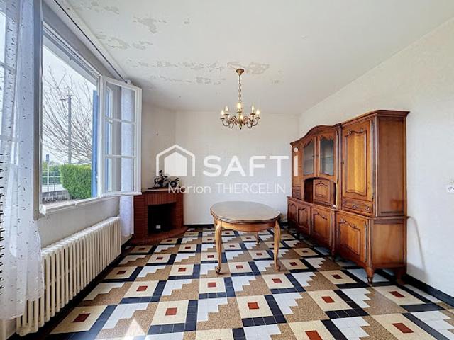 Vente Maison 6 pièces 151 m2 Vitry aux Loges