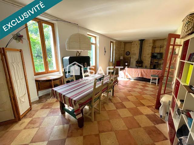 Vente Maison 6 pièces 152 m2 Birac sur Trec