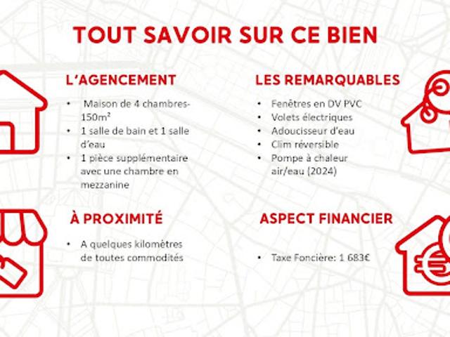 Vente Maison 6 pièces 152 m2 Chevigny Saint Sauveur