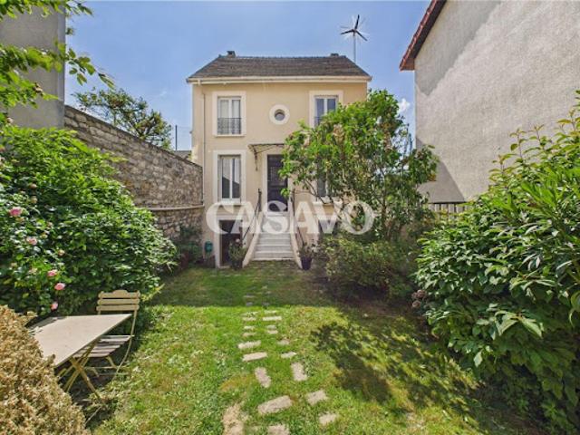 Vente Maison 6 pièces 152 m2 Ivry sur Seine