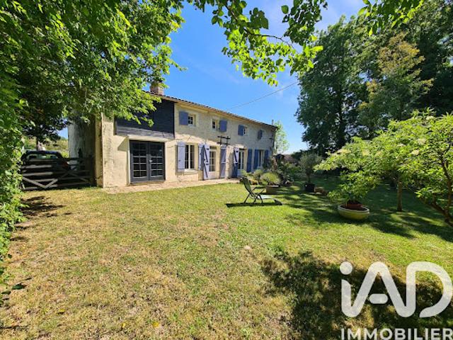 Vente Maison 6 pièces 153 m2 Nantillé