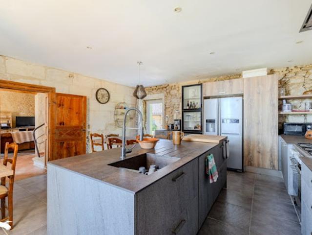 Vente Maison 6 pièces 153 m2 Branne