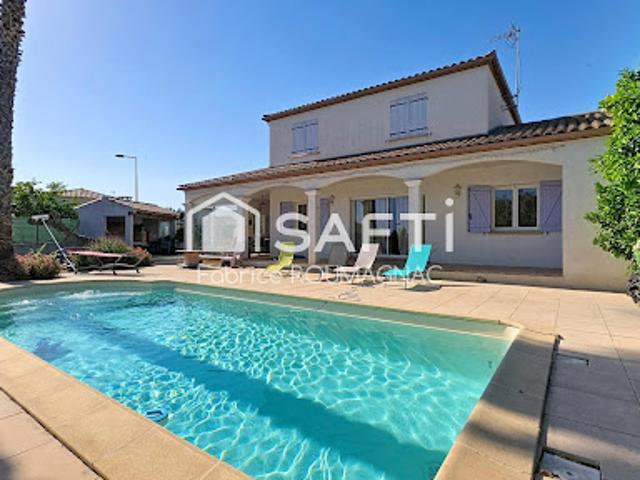 Vente Maison 6 pièces 153 m2 Cazouls lès Béziers