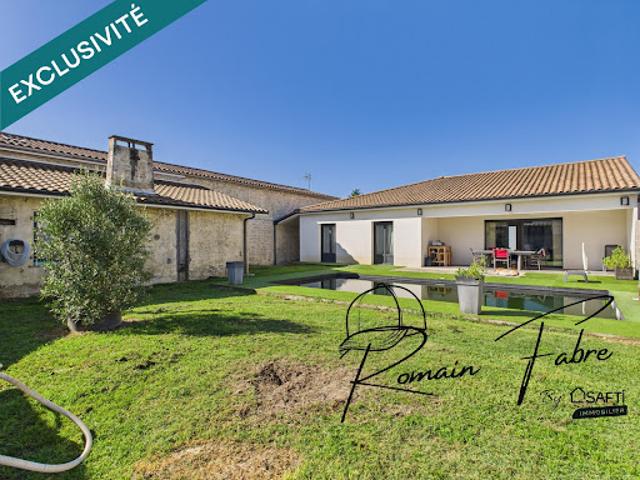 Vente Maison 6 pièces 153 m2 Cezac